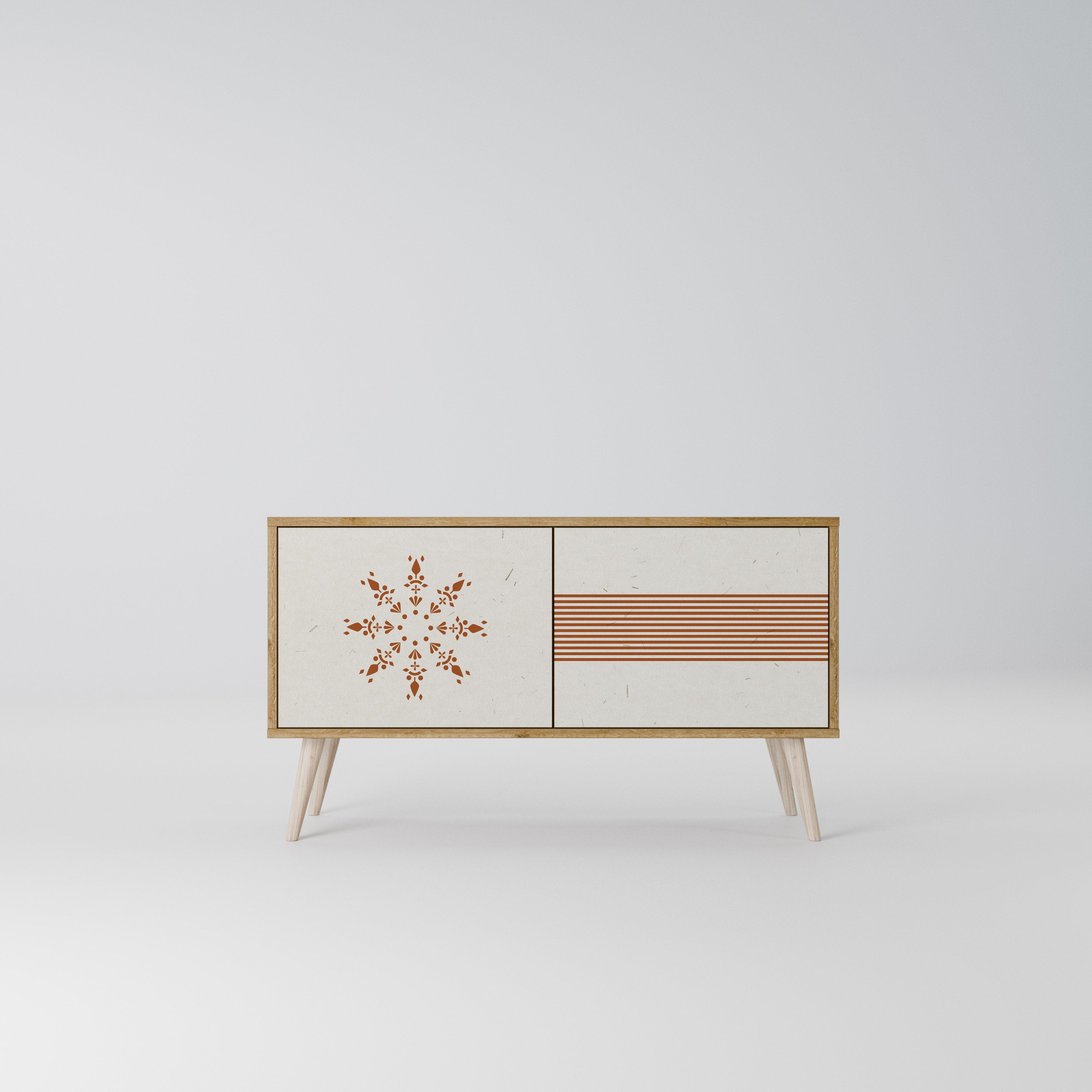 DAILY HARMONY Compact 2-Door TV Cabinet