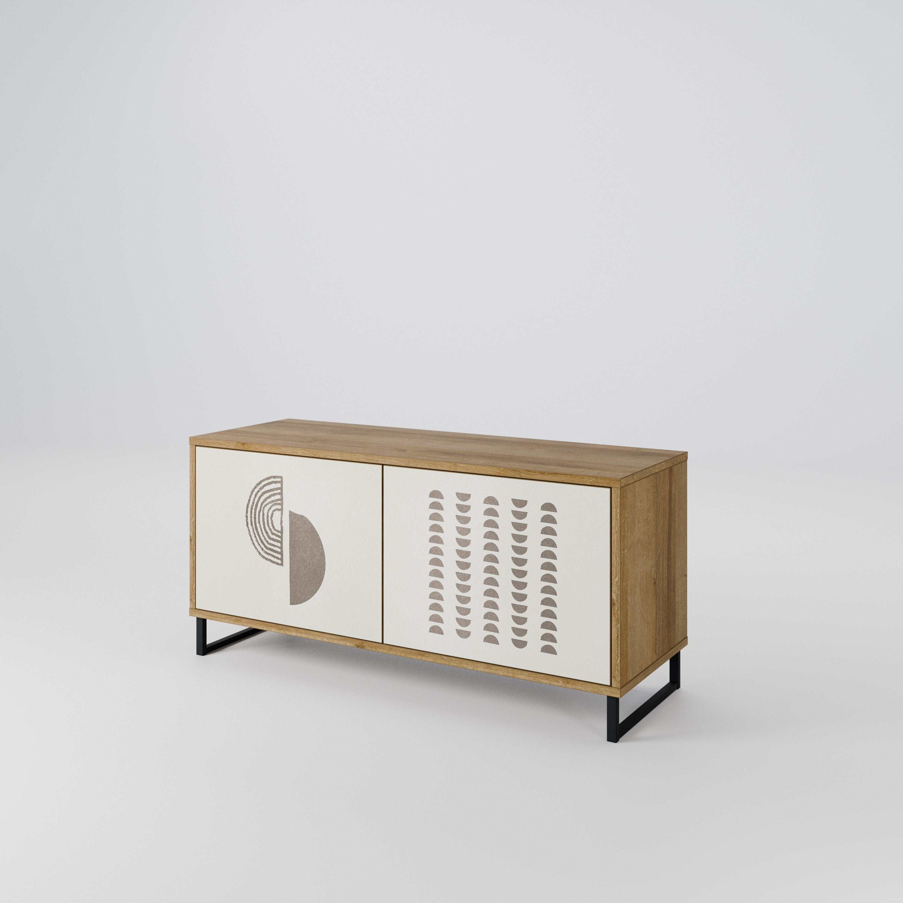 HARMONY ESSENCE Compact 2-Door TV Cabinet