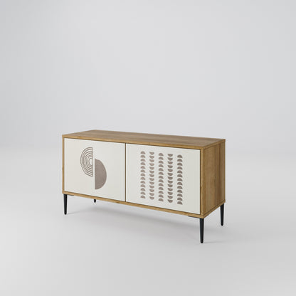 HARMONY ESSENCE Compact 2-Door TV Cabinet