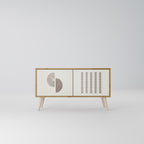 HARMONY ESSENCE Compact 2-Door TV Cabinet