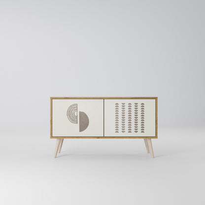 HARMONY ESSENCE Compact 2-Door TV Cabinet