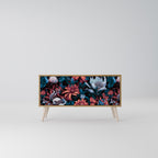 ETHEREAL BLOSSOMS Compact 2-Door TV Cabinet