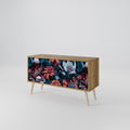 ETHEREAL BLOSSOMS Compact 2-Door TV Cabinet