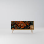 DAWN BLOOM Compact 2-Door TV Cabinet