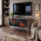 IMAGINARY BLOSSOM Compact 2-Door TV Cabinet