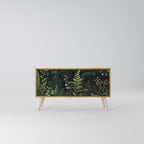 FERN FLOWERS Compact 2-Door TV Cabinet