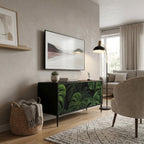 INFINITE MONSTERA Compact 2-Door TV Cabinet