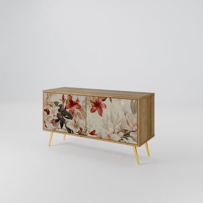 PETAL HARMONY Compact 2-Door TV Cabinet