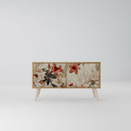 PETAL HARMONY Compact 2-Door TV Cabinet