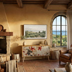 PETAL HARMONY Compact 2-Door TV Cabinet