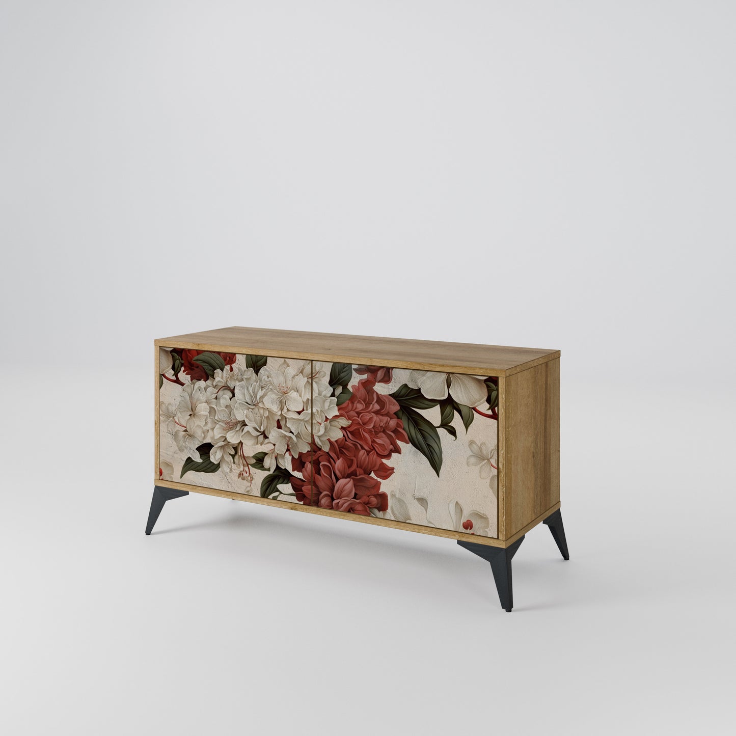 EPHEMERAL DAYS Compact 2-Door TV Cabinet