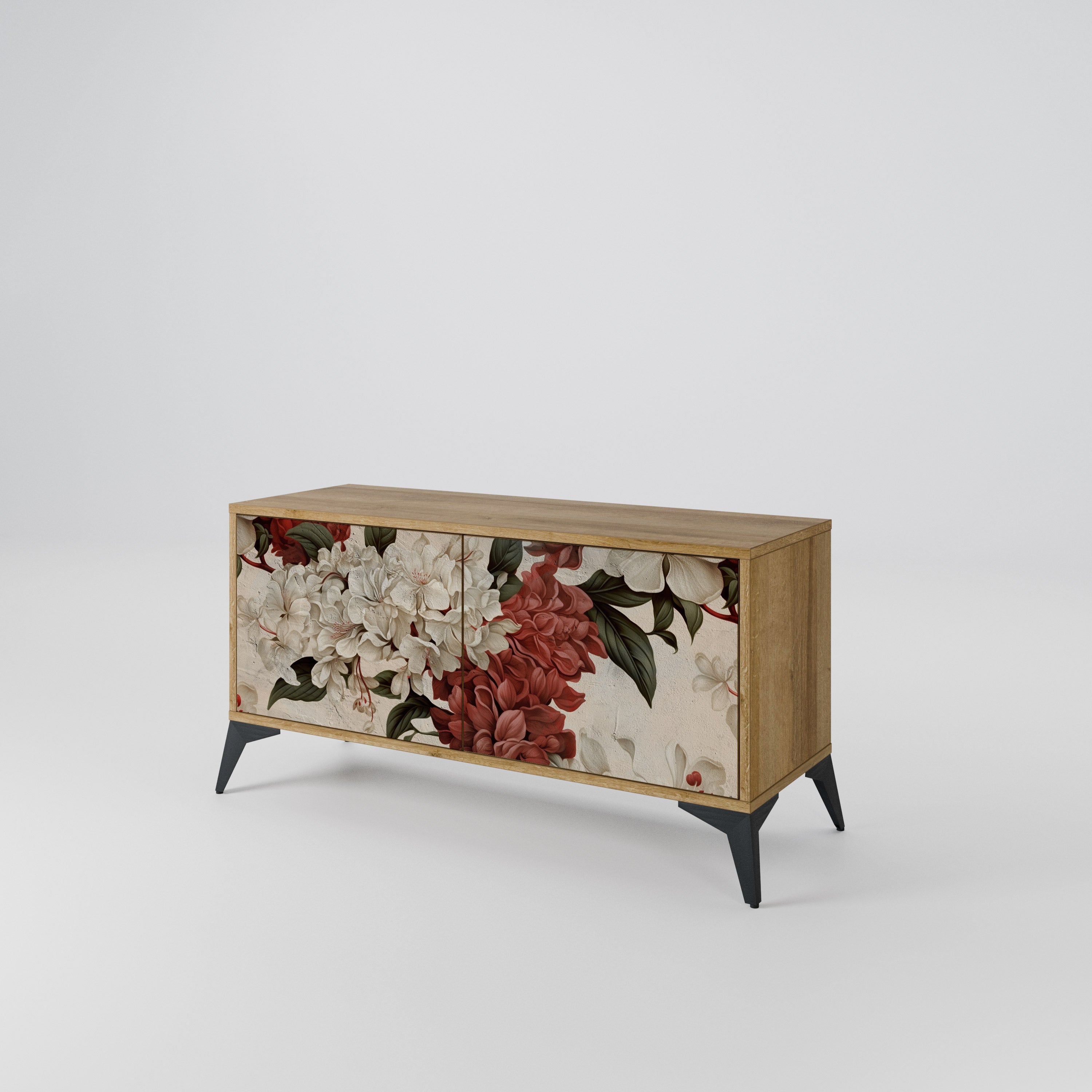 EPHEMERAL DAYS Compact 2-Door TV Cabinet