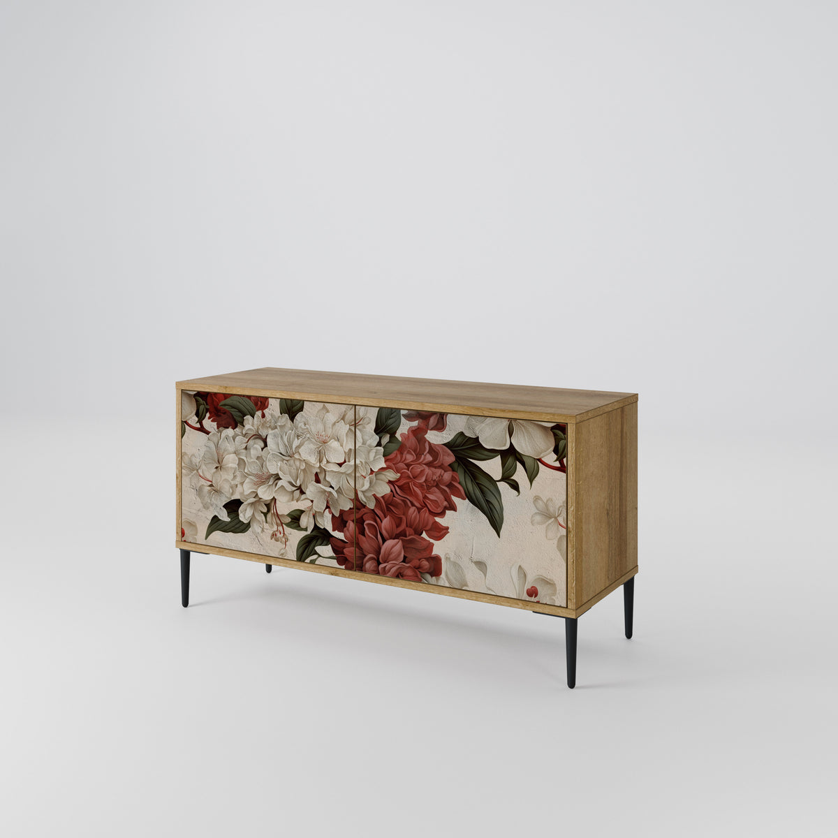 EPHEMERAL DAYS Compact 2-Door TV Cabinet