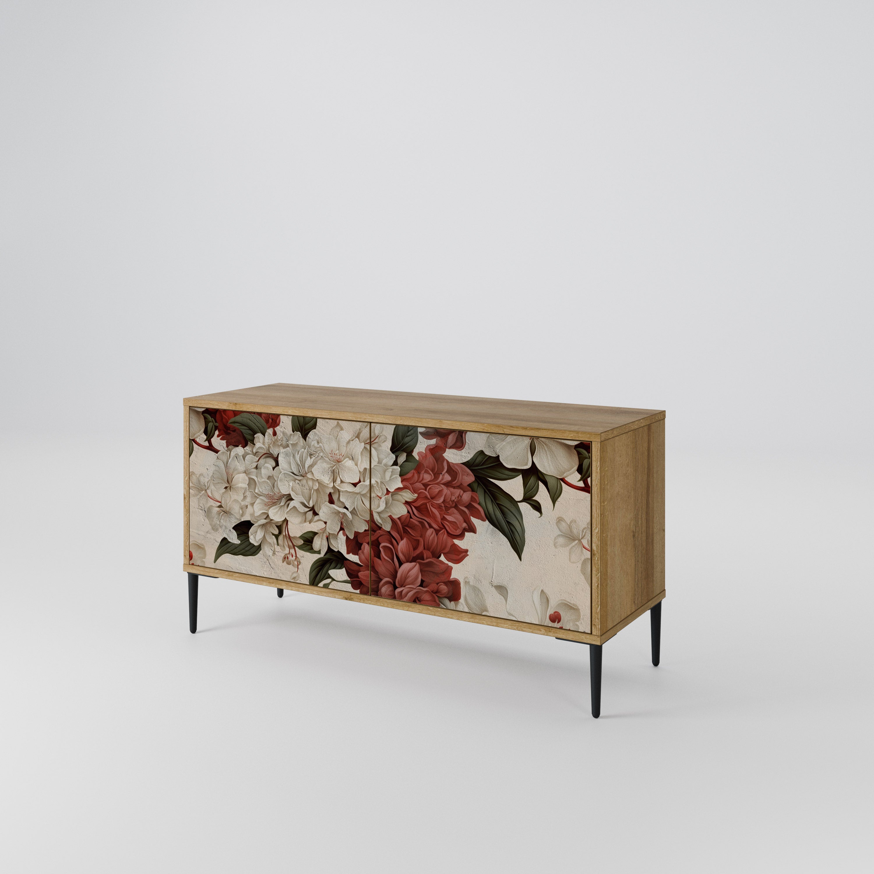 EPHEMERAL DAYS Compact 2-Door TV Cabinet