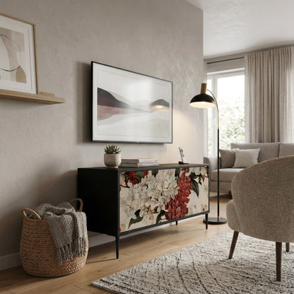 EPHEMERAL DAYS Compact 2-Door TV Cabinet