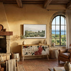 EPHEMERAL DAYS Compact 2-Door TV Cabinet