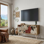 EPHEMERAL DAYS Compact 2-Door TV Cabinet