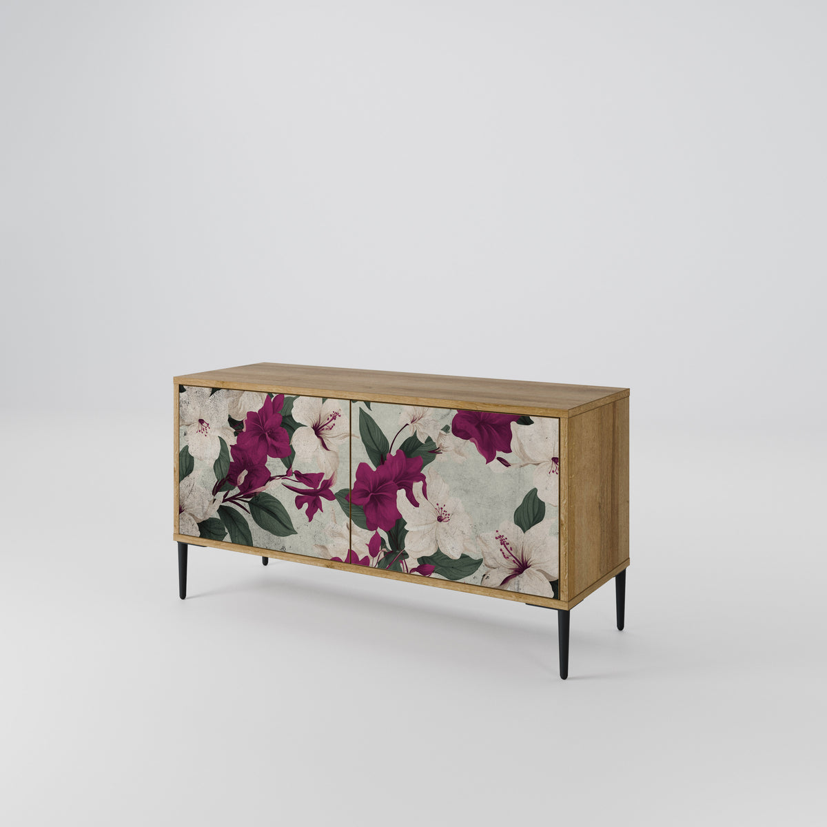 FLOWERET DREAM Compact 2-Door TV Cabinet