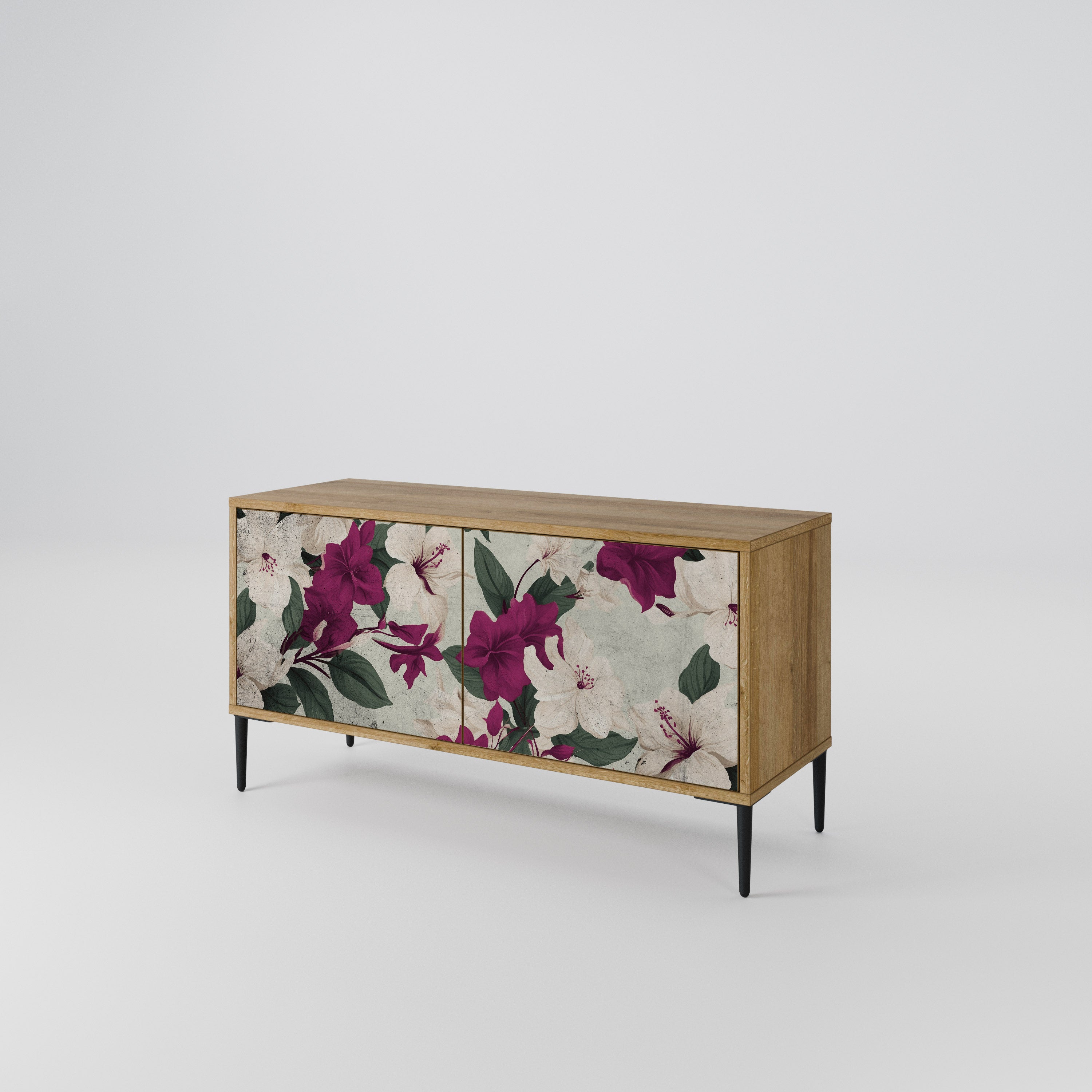 FLOWERET DREAM Compact 2-Door TV Cabinet