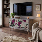 FLOWERET DREAM Compact 2-Door TV Cabinet