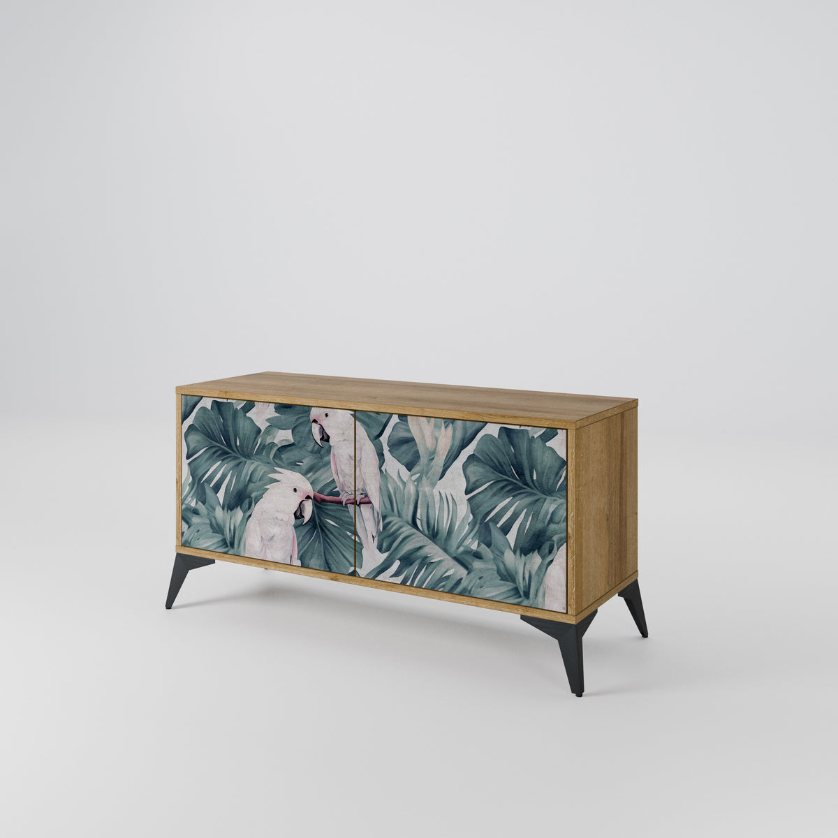 POPINJAY LOOK Compact 2-Door TV Cabinet