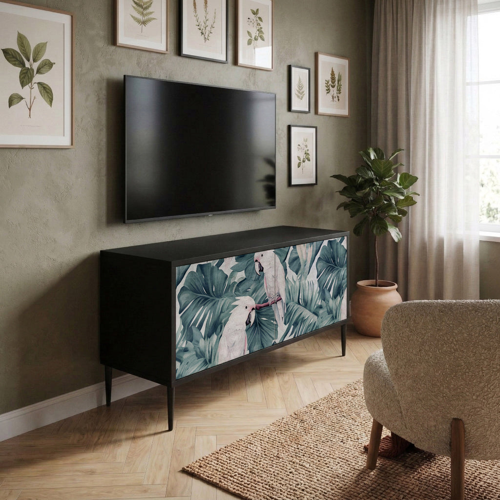 POPINJAY LOOK Compact 2-Door TV Cabinet