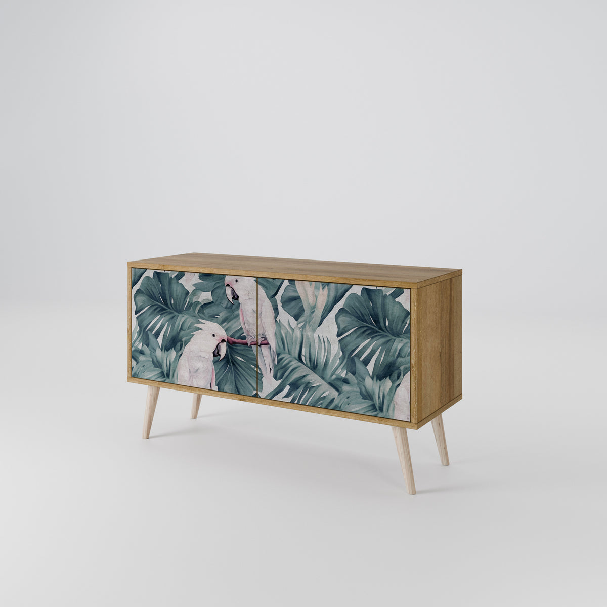 POPINJAY LOOK Compact 2-Door TV Cabinet