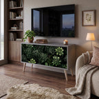 SUCCULENT JUNGLE Compact 2-Door TV Cabinet