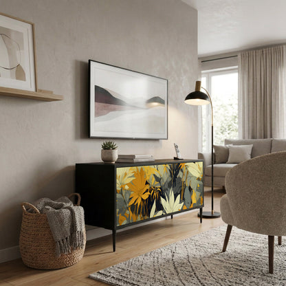 SUNKISSED LILY Compact 2-Door TV Cabinet