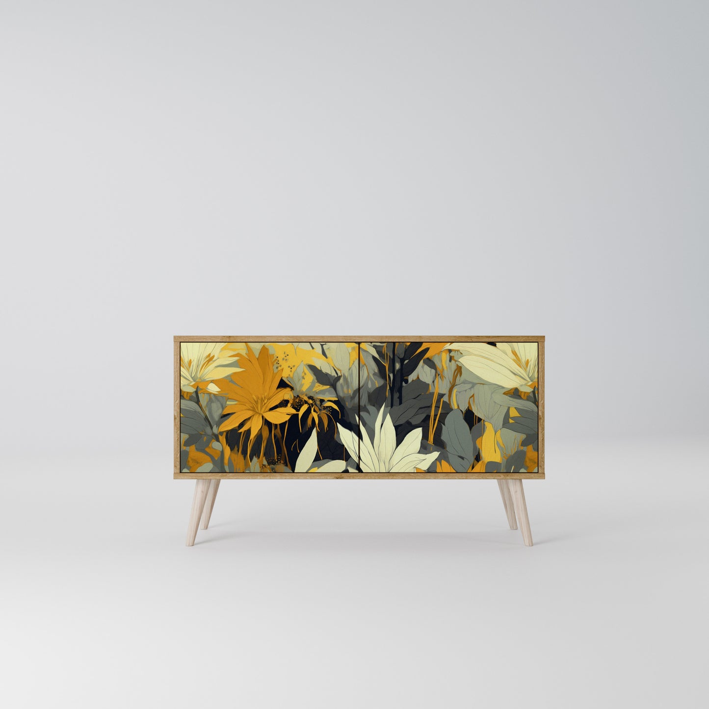 SUNKISSED LILY Compact 2-Door TV Cabinet
