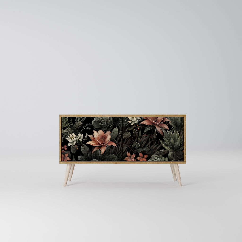 SECRET VERDURE Compact 2-Door TV Cabinet