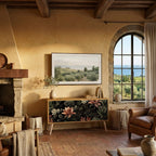 SECRET VERDURE Compact 2-Door TV Cabinet