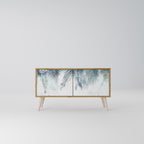 PALM VEIL Compact 2-Door TV Cabinet