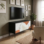 TRANQUIL TWIG Compact 2-Door TV Cabinet
