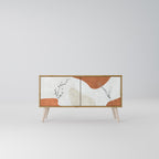 TRANQUIL TWIG Compact 2-Door TV Cabinet