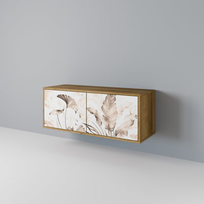 WILD TENDERNESS Compact 2-Door TV Cabinet