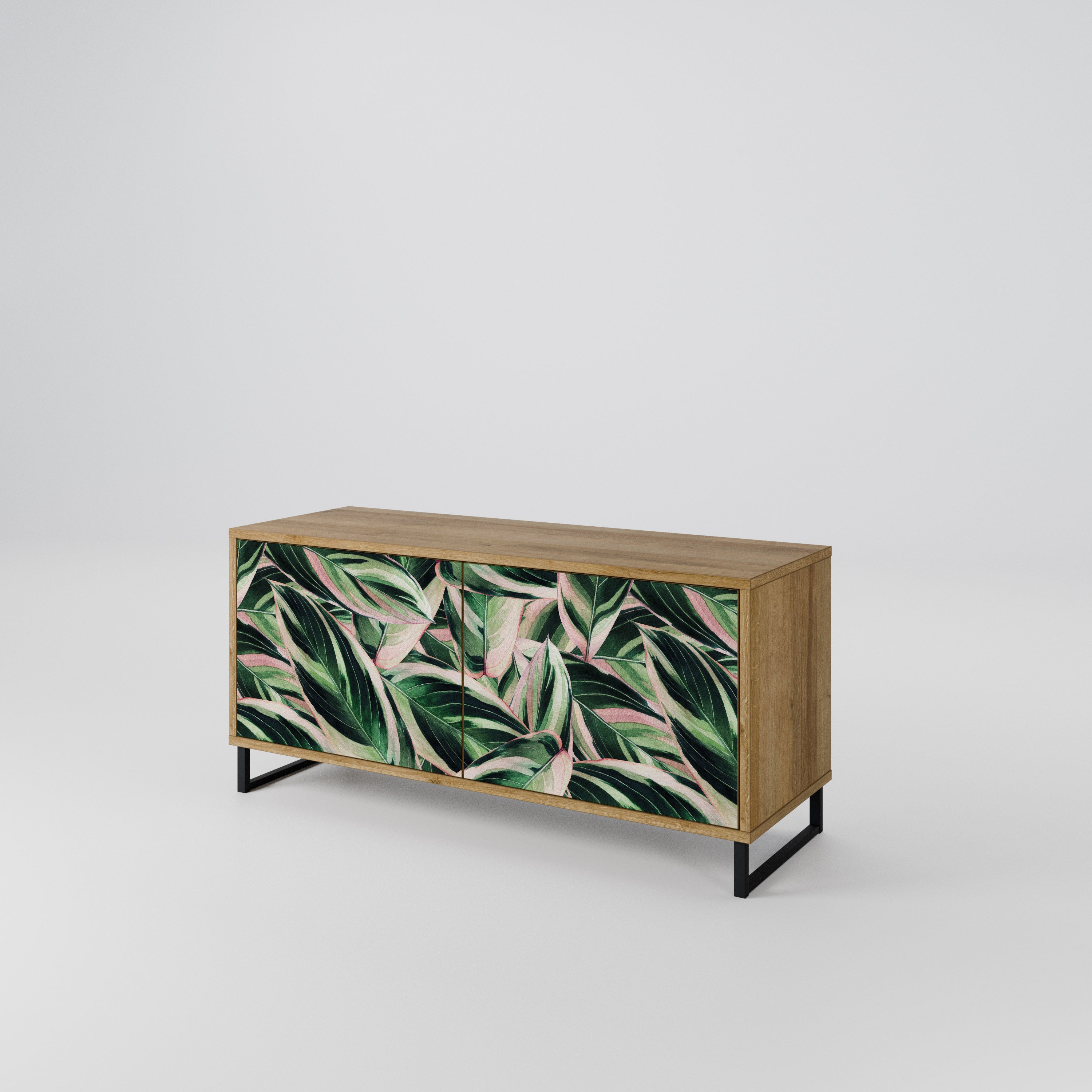 EERIE STROMANTHE Compact 2-Door TV Cabinet