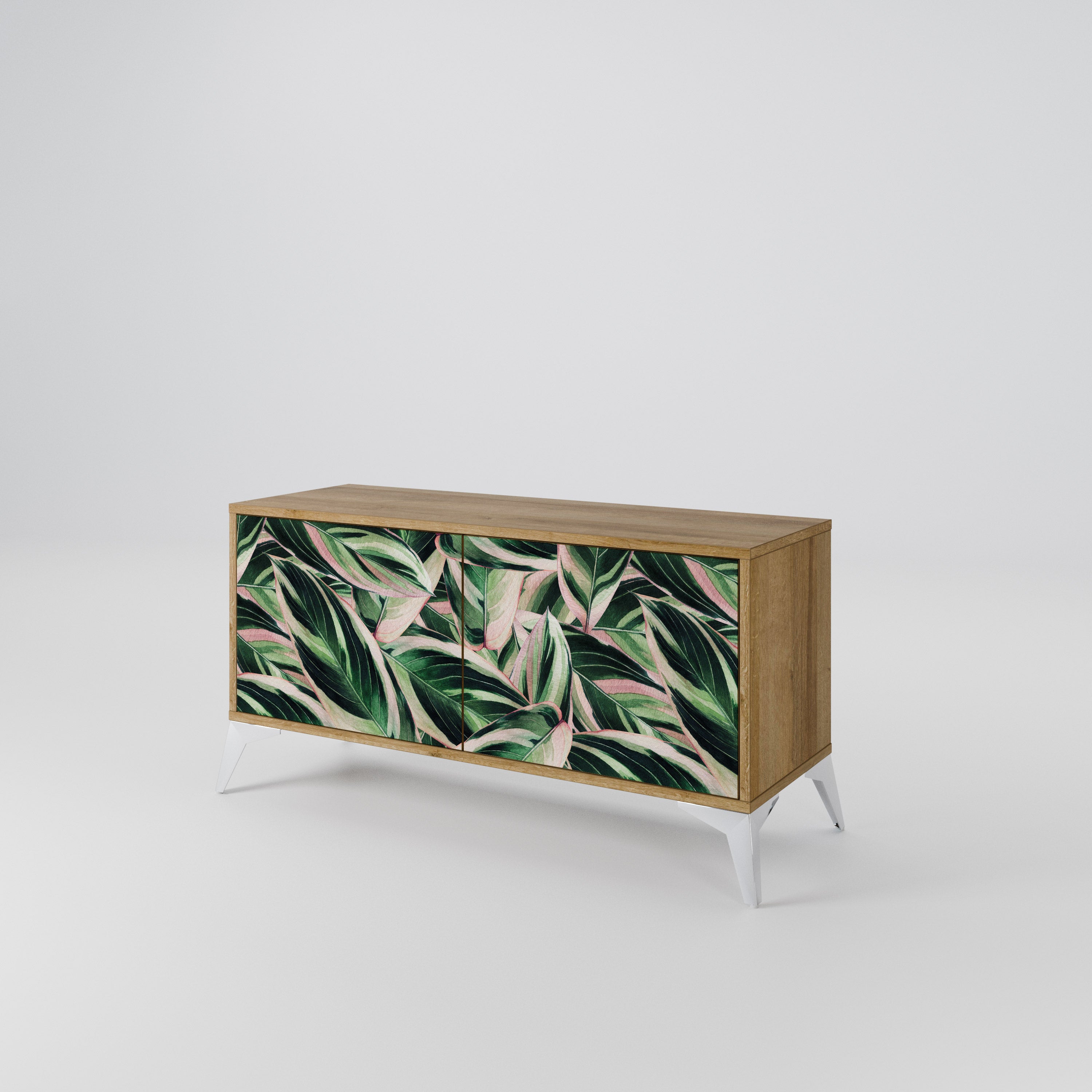 EERIE STROMANTHE Compact 2-Door TV Cabinet