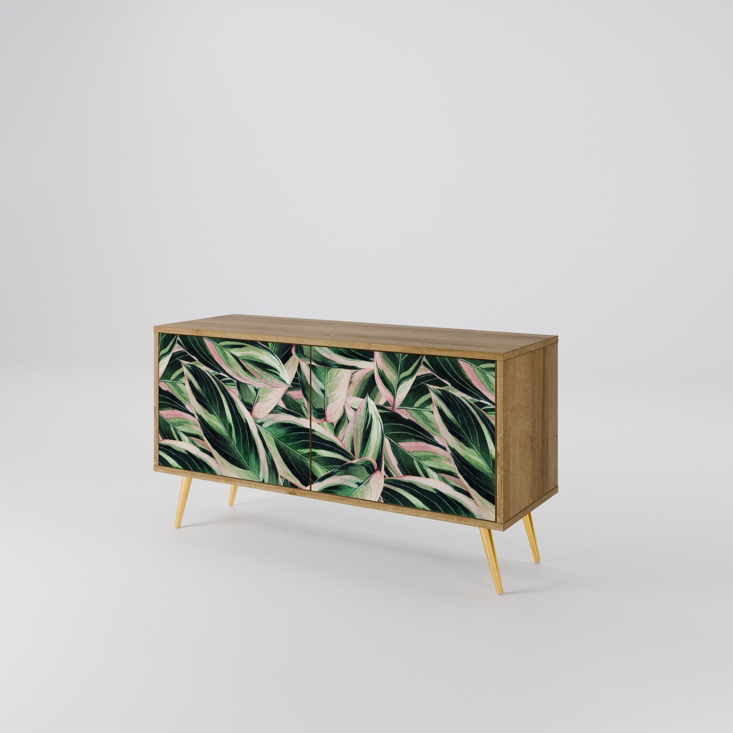 EERIE STROMANTHE Compact 2-Door TV Cabinet