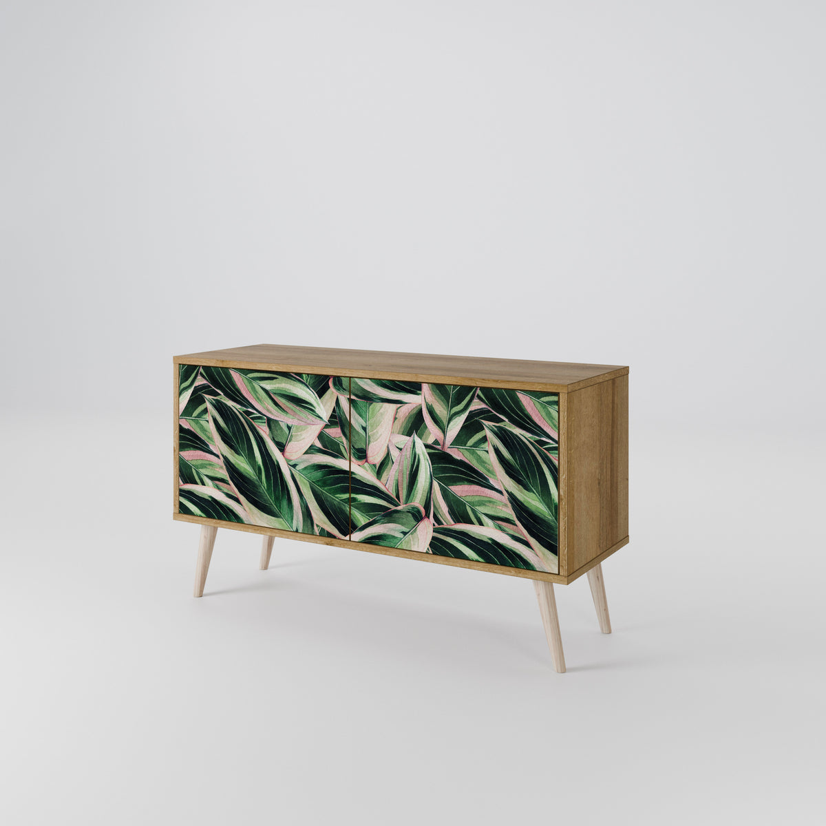 EERIE STROMANTHE Compact 2-Door TV Cabinet