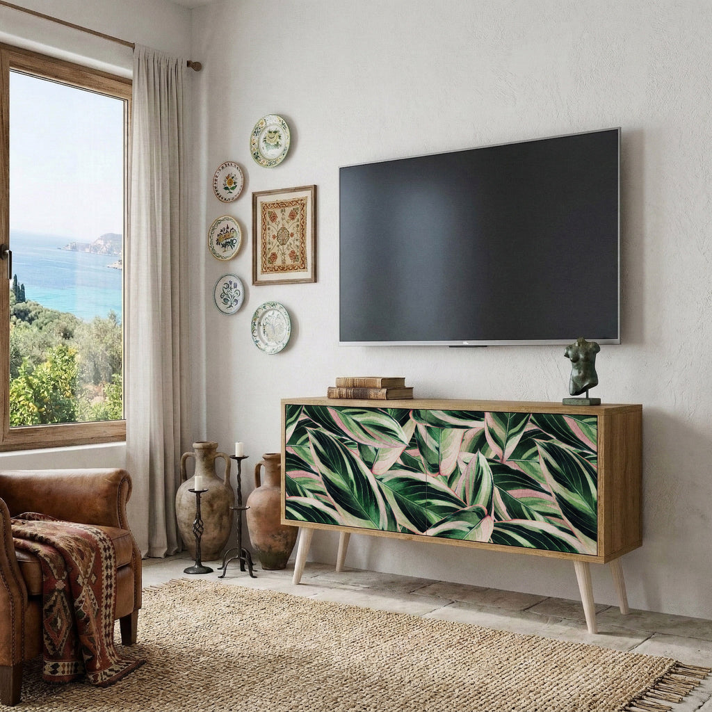 EERIE STROMANTHE Compact 2-Door TV Cabinet