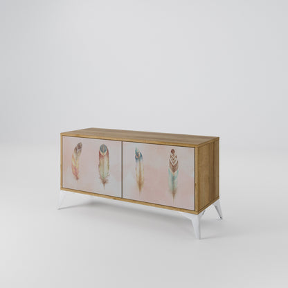 THE DELIQUESCE Compact 2-Door TV Cabinet