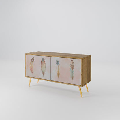 THE DELIQUESCE Compact 2-Door TV Cabinet