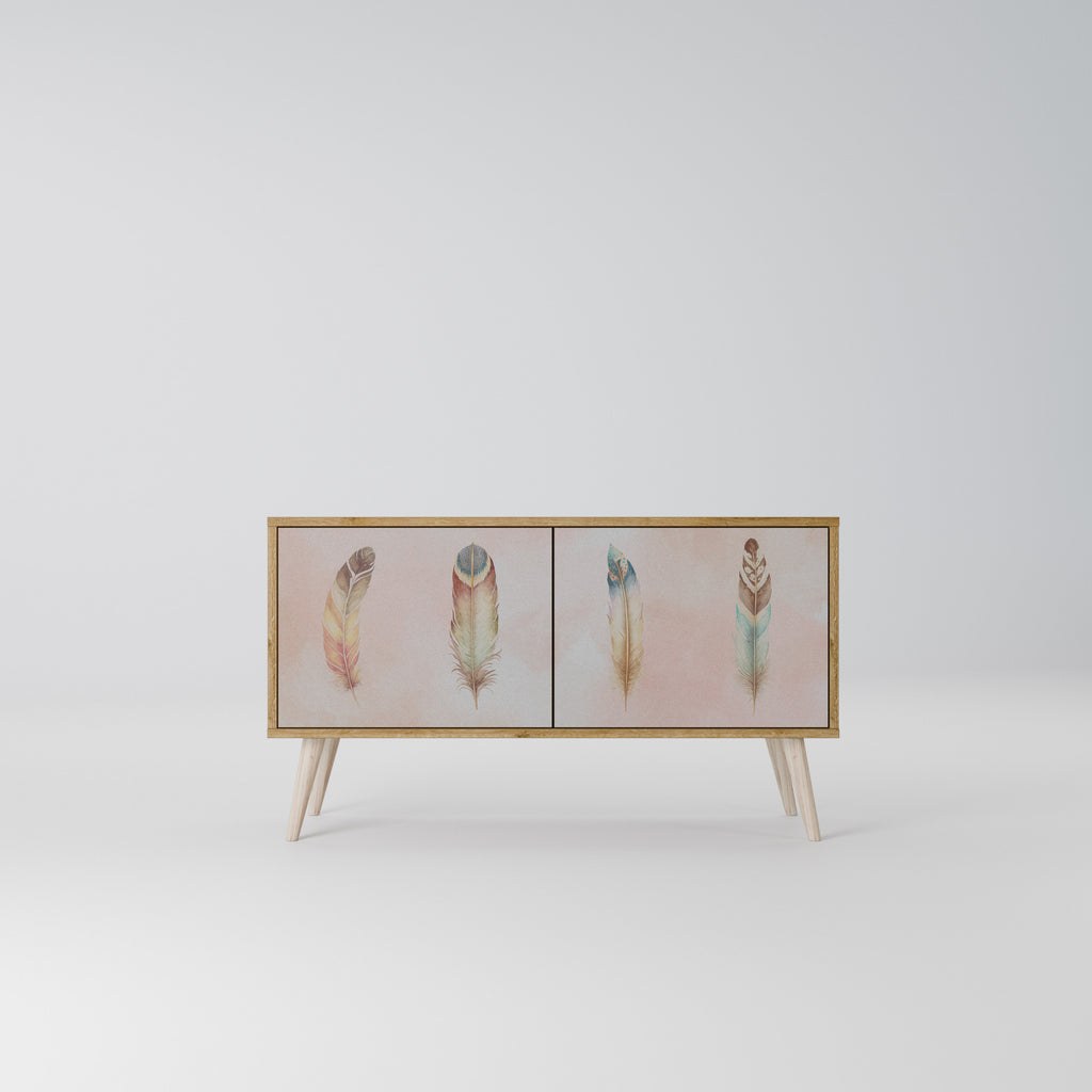 THE DELIQUESCE Compact 2-Door TV Cabinet