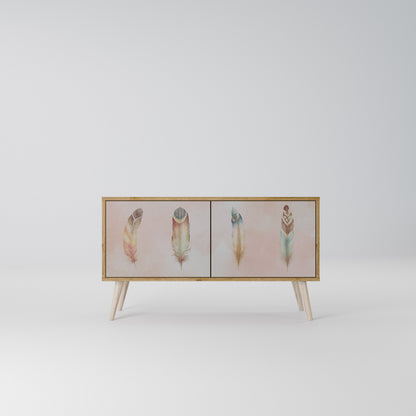THE DELIQUESCE Compact 2-Door TV Cabinet