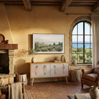 THE DELIQUESCE Compact 2-Door TV Cabinet