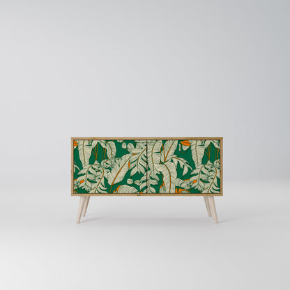 VERDANT PLEASURES Compact 2-Door TV Cabinet