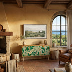 VERDANT PLEASURES Compact 2-Door TV Cabinet