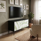BOTANICAL SPARK Compact 2-Door TV Cabinet