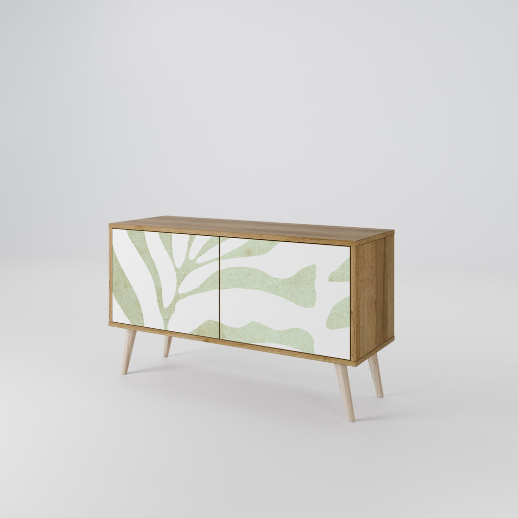 BOTANICAL SPARK Compact 2-Door TV Cabinet
